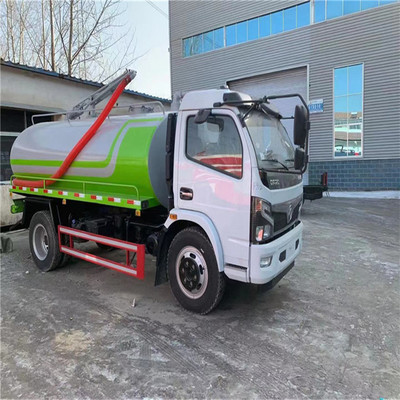 株洲市與許昌市東風(fēng)多利卡及小型吸糞車價(jià)格分析