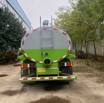 祥農(nóng)達(dá)牌SGW5110GXEBJ6吸糞車與吸污車 功能、特點(diǎn)與應(yīng)用解析